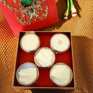 Orange Butterfly <b>Gift</b> <b>Box</b> for Deer Antler Dendrobium Ginseng 5 Treasures <b>Empty</b> Paper Packaging - Product Image 3