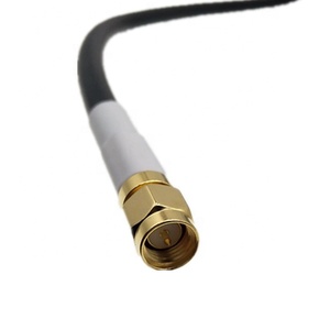 Free Sample <b>BNC</b> Male to SMA Male Connector With LMR240 Superflexible Telecom RF Feeder Pigtail <b>Cable</b> - Product Image 3