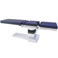 Mesa de Imágenes Electra-Hidráulica HE-608-P de Fibra de Carbono Grado A 360 °   Cama quirúrgica radiotransparente compatible con brazo en C, mesa de operaciones