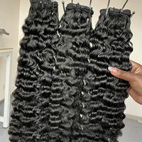 Envío Rápido de Paquetes de Cabello Humano Virgen Vietnamita Rizado Birmano de Proveedores de Cabello Natural, Disponible para Envío