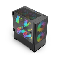 Computadora de Escritorio para Juegos y Negocios Personalizable de Alta Gama con Intel I5-12400f, SSD de 512 GB, RTX3050, 16 GB de RAM, para Juegos Profesionales