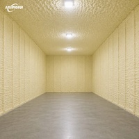 Mousse isolante en polyuréthane à cellules ouvertes et fermées, matériau isolant thermique en PU, isolation conductrice pour la construction