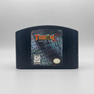 Cartouche de jeu pour N64 pour <span class=keywords><strong>Turok</strong></span> 2 - Seeds of Evil USA - Version NTSC anglaise pour console de jeux Nintendo 64 - Product Image 4