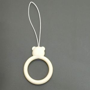Silicone Ring with Lanyard; Silicone Phone case with Lanyard - Product Image 2