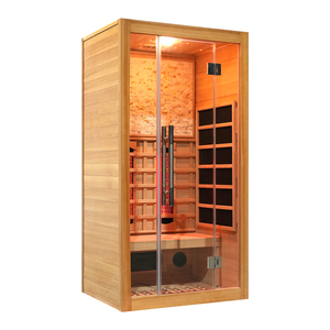 <span class=keywords><strong>Sauna</strong></span> infrarrojo cercano lejano para uso doméstico de lujo de espectro completo para interiores - Product Image 2