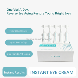 OTVENA Crème Contour des Yeux Instantanée Anti-Âge aux Herbes avec Vitamine E et Acide Hyaluronique pour Lifting, Raffermissement et Nutrition des Rides - 25 Ampoules - Product Image 5