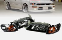 Phare avant LAC pour Toyota Corolla AE100 AE101 AE104 1993-1997, feu de coin, xénon 6000K, pièces automobiles de haute qualité, fabricant