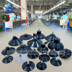 पहनने के लिए प्रतिरोधी NBR रबर चूषण कप पैर - Product Image 5