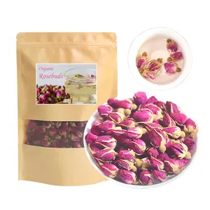 Private Label Organic Tea Flower Tea Rosebuds Tea Dried Rosebuds