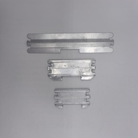 Quille en acier léger avec divers composants de suspension de plafond d'accessoires en métal