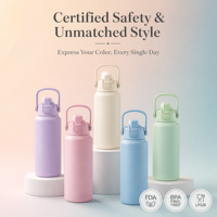 Gobelet de Noël 20 oz en acier inoxydable, isolé sous vide, à double paroi, anti-fuite, sans BPA, tasse de voyage - Bouteille d'eau personnalisée pour l'extérieur