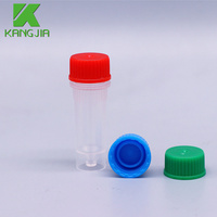 Tube de cryotransfert en PP de 2 ml pour la conservation d'échantillons à basse température, utilisé pour les kits de test ELISA