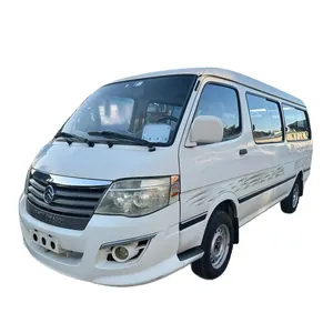 Personalización profesional Mini bus usado Mini Van para la venta Marca China 12 asientos Motor diésel Volante a la izquierda