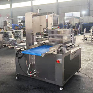 Heavy Duty Automatic Frozen Beef Steak and Ribs Cutting Machine with Double <b>Saw</b> Blades - Product Image 1