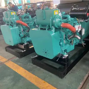 Uso marino originale 50kw generatore impianto di mare raffreddato ad acqua motore Diesel marino per generatore di barche