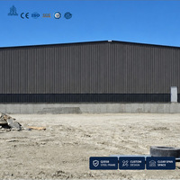 Edificio Modular de Acero para Almacenes, Instalación de Almacenamiento Multiusos, Diseño Flexible, Expandible, Propiedad Logística