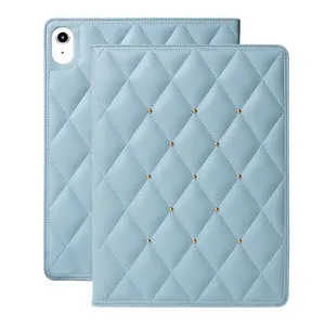 Voor De Nieuwe Ipad Case, Ipad10 2023 Tablet Anti-Val Beschermende Lederen Tas