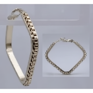 Orecchini a Clip alla moda placcati in oro eleganti gioielli con perle e diamanti con Base in rame e ottone per feste - Product Image 1