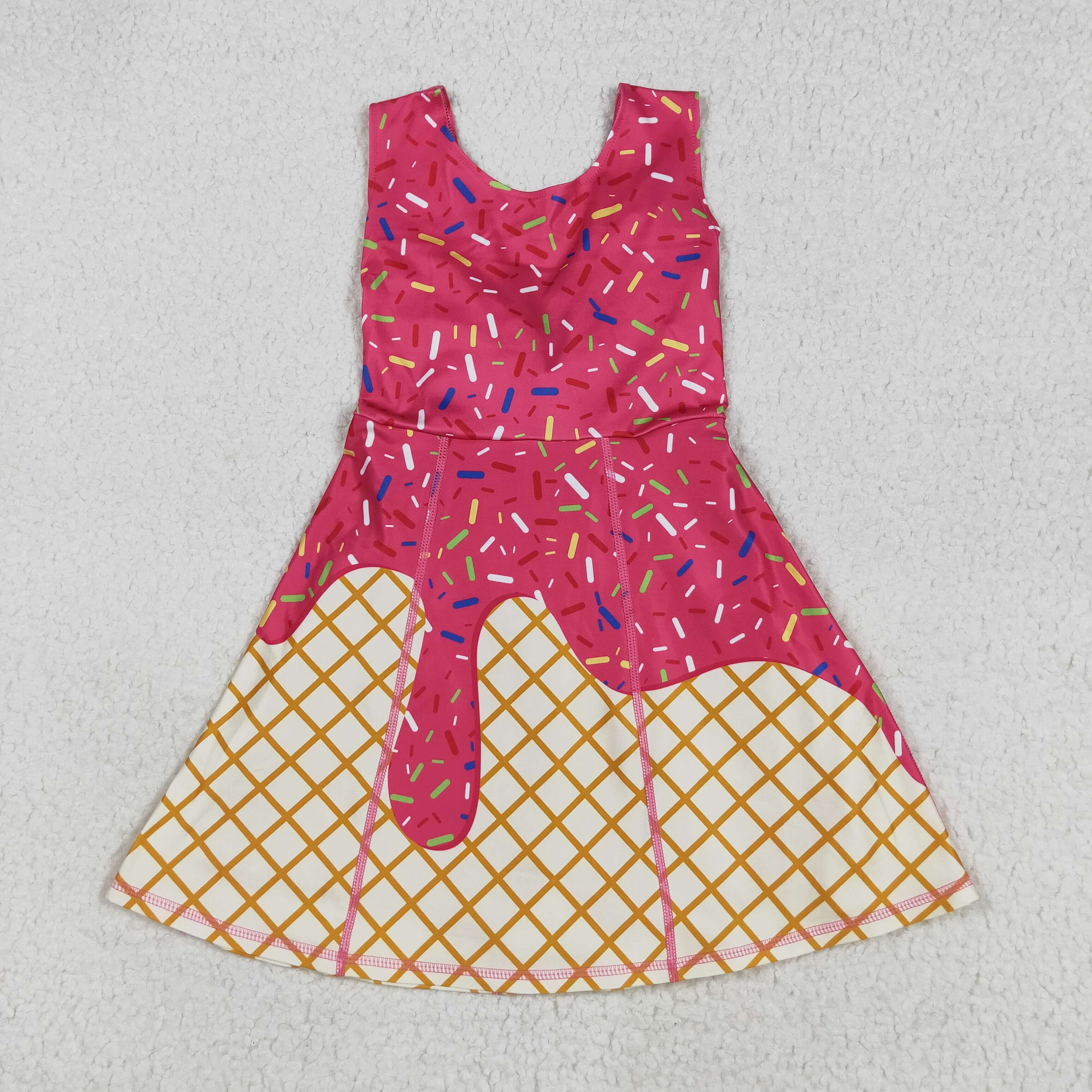 ice cream shorts dress Ice Cream Fun Crew Baby Dress & Shorts