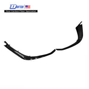 ลิ้นหน้าคาร์บอนไฟเบอร์แบบแห้ง รุ่น 296 AF สำหรับ Ferrari 296 ปี 2021-2025 - Product Image 1