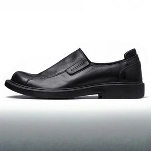 Chaussures habillées Oxford pour hommes en cuir véritable de haute qualité, style décontracté chic, à bout fermé, à enfiler, confort rehaussé, style été - Product Image 3