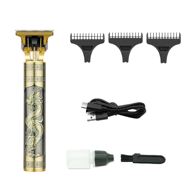 Professional Cordless Cutter Body Face Hair Trimmer, Multifunctional Mini Electric Hair Clipper for Men