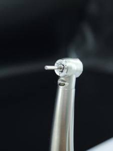 Электрический турбинный наконечник DETL KU431L для стоматологии, высокоскоростной, из алюминия и нержавеющей стали, внешний угловой инструмент, сертифицированный CE - Product Image 4