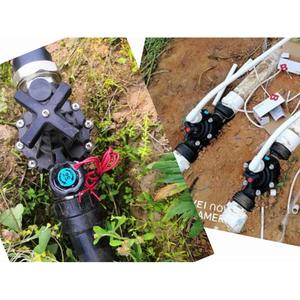 Válvula solenoide de riego Zw, tipo piloto, control de flujo de CC 24V para interruptor inteligente de agua - Product Image 4