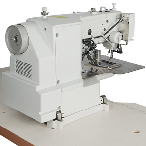 Machine à coudre industrielle automatique pour points de surjet sur matériaux épais, modèle 0906, pour collier de chien - Product Image 5