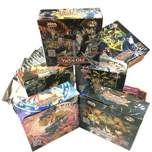 4 Tipos de Cartas Raras de <span class=keywords><strong>Yugioh</strong></span>, Cartas de Papel del Juego Yu-Gi-Oh, Juguete para Niños y Niñas, Colección de Cartas Yu-Gi-Oh, Regalo de Navidad - Product Image 3