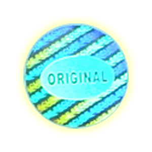 Autocollant d'hologramme personnalisé adhésif de vinyle imprimant des autocollants découpés Holo permanents - Product Image 4