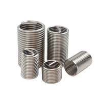 Stainless Steel Helical Coil Insert Fasteners for Internal Thread Repair