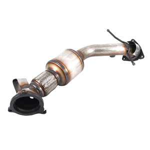 Catalyseur à trois voies de conception à faibles émissions de qualité OEM ODM OEM pour Land Rover Freelander 2 avant - Product Image 3