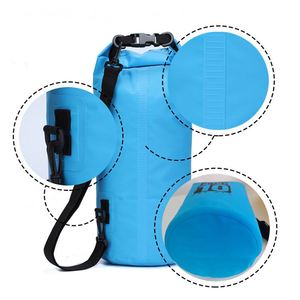 Customized Storage Printed Waterproof Bag Lightweight Big Capacity Travel Bag Plastic Ocean Pack Dry Bags Hiking <b>Backpack</b> - Product Image 3
