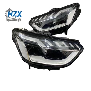 ชุดไฟหน้า LED ใหม่เอี่ยมสำหรับ B9 ปี 2020-2024 เปลี่ยนแทนของเดิมได้โดยตรง รุ่น OE 8W0941011A สำหรับไฟหน้า LED คุณภาพสูงสำหรับ C - Product Image 5
