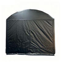 Nouvelle conception de tente gonflable étanche pour simulateur de golf et practice de frappe, idéale pour l'extérieur et la location