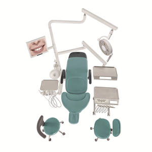 安全システム付きの高品質の高級患者用椅子サンテム歯科用椅子ユニット - Product Image 2