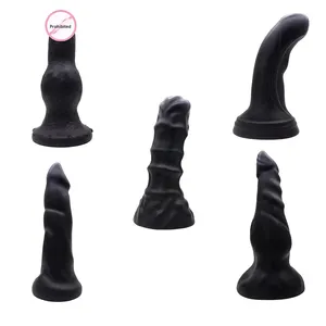 Pene de Simulación de PVC, 5 Estilos, Realista, Suave y Cómodo, Herramienta de Masturbación Femenina, Juguete Sexual, Fabricante de Dongguan, en Existencia - Product Image 5