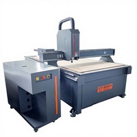 Mesin CNC Router Pasokan Langsung Pabrik untuk Pengerjaan Ukiran Kayu Dengan Ukuran Meja Kustom dan Produksi Pesanan Massal