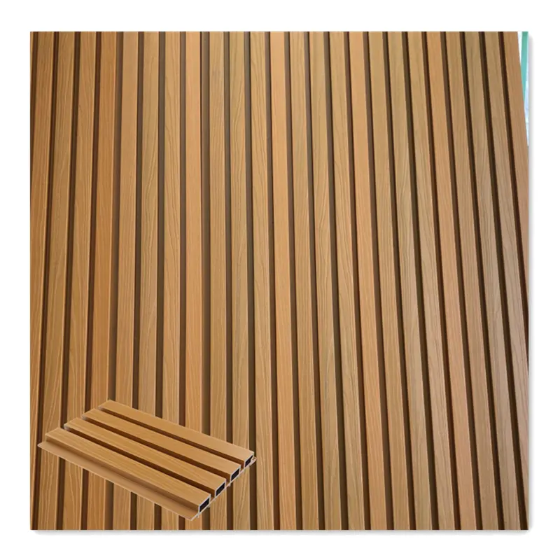 Trang Trí Ngoại Thất Tường Màu Tường Paneling WPC 3D PVC Tường Bảng Điều Khiển Các Nhà Sản Xuất