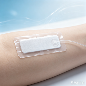 Sistema Portatile di Terapia a Pressione Negativa per Ferite con Pompa a Vuoto VAC e Kit di Medicazione con Spugna - Product Image 4