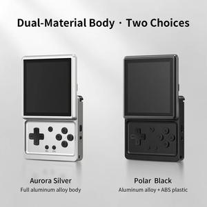 Console de jeu portable Anbernic RG Rotate avec écran rotatif IPS de 3,5 pouces, lecteur de <span class=keywords><strong>jeux</strong></span> Android portable, prend en charge le streaming AI WIFI, cadeau - Product Image 1