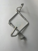 Tuyau d'alimentation en huile ZCEC OEM ISX15 QSX15 TUR 4318645 3104193, Conduite d'alimentation en huile du turbocompresseur, Tuyau d'alimentation en huile du turbo