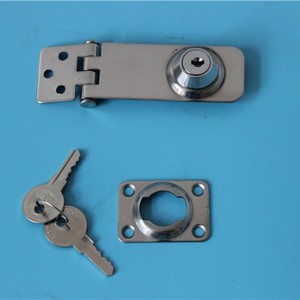 Perno de acero inoxidable para puerta y ventana con cerradura, grado 304, para puerta y ventana, diseño industrial, fácil instalación - Product Image 3