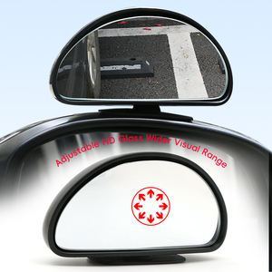 Espejo Retrovisor Lateral Auxiliar Universal ABS, Nuevo Espejo de Punto Ciego para Automóvil, Espejo de Zona Muerta para Ruedas Delanteras y Traseras - Product Image 6