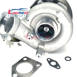 Turbocompresor GT2260V 753392 742417 para BMW X5 3,0 <span class=keywords><strong>D</strong></span> E53 M57N 218 HP M57N E53 6 Zyl Full Turbo 11657791046 11657791044 nuevo - Product Image 1