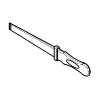 Levier de pneu en nylon LEO-le modèle à tête d'oiseau ZD05 est universel 8097V,8650,8087V, 8087S