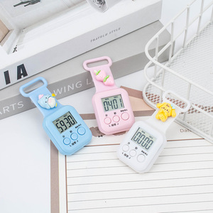 Lindo Reloj Electrónico Mini con Temporizador para Estudiantes, con Pantalla LED, para Uso en Exámenes, Unisex, de 8 a 13 Años, Carcasa de Plástico - Product Image 4