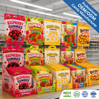 Caramelos de Goma con Forma de Huevo Frito Personalizados, Sabor Agridulce, Suaves, Halal, Fabricante, OEM, ODM, Marca Privada, TIK TOK, Venta al por Mayor