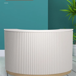 Mostrador de Caja de Alta Calidad y Económico <span class=keywords><strong>para</strong></span> Tienda de Ropa, Recepción de SPA, Hotel y Oficina - Product Image 4
